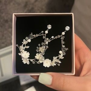 A Dream Twig- Boho Bridal earrings